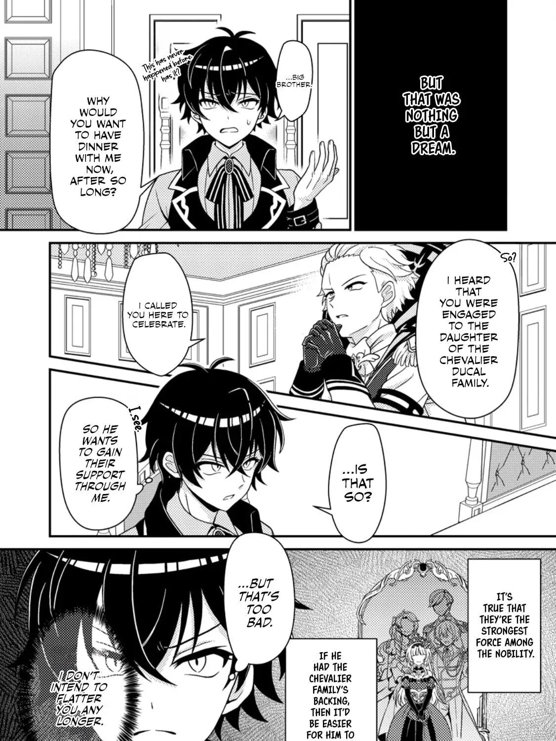 The Incompetent Villainous Prince Wants to Survive ~I was Reincarnated Into a Romance RPG as a Mob Villain, But I will Ignore the Original Work and Aim to Become the Strongest~ Chapter 3 page 5 - 