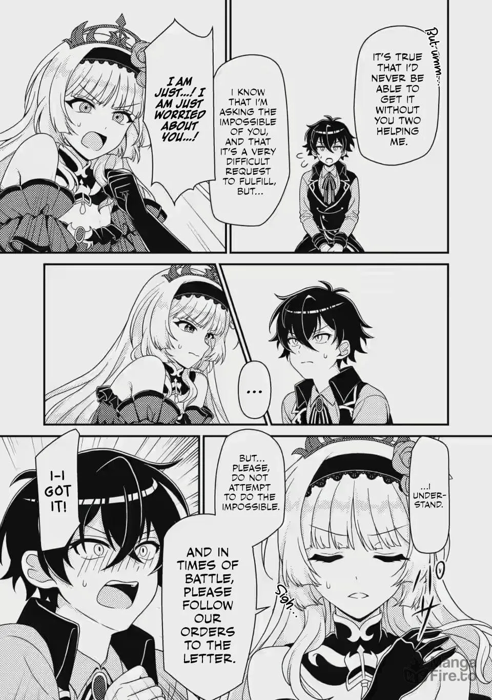 The Incompetent Villainous Prince Wants to Survive ~I was Reincarnated Into a Romance RPG as a Mob Villain, But I will Ignore the Original Work and Aim to Become the Strongest~ Chapter 3 page 45 - 