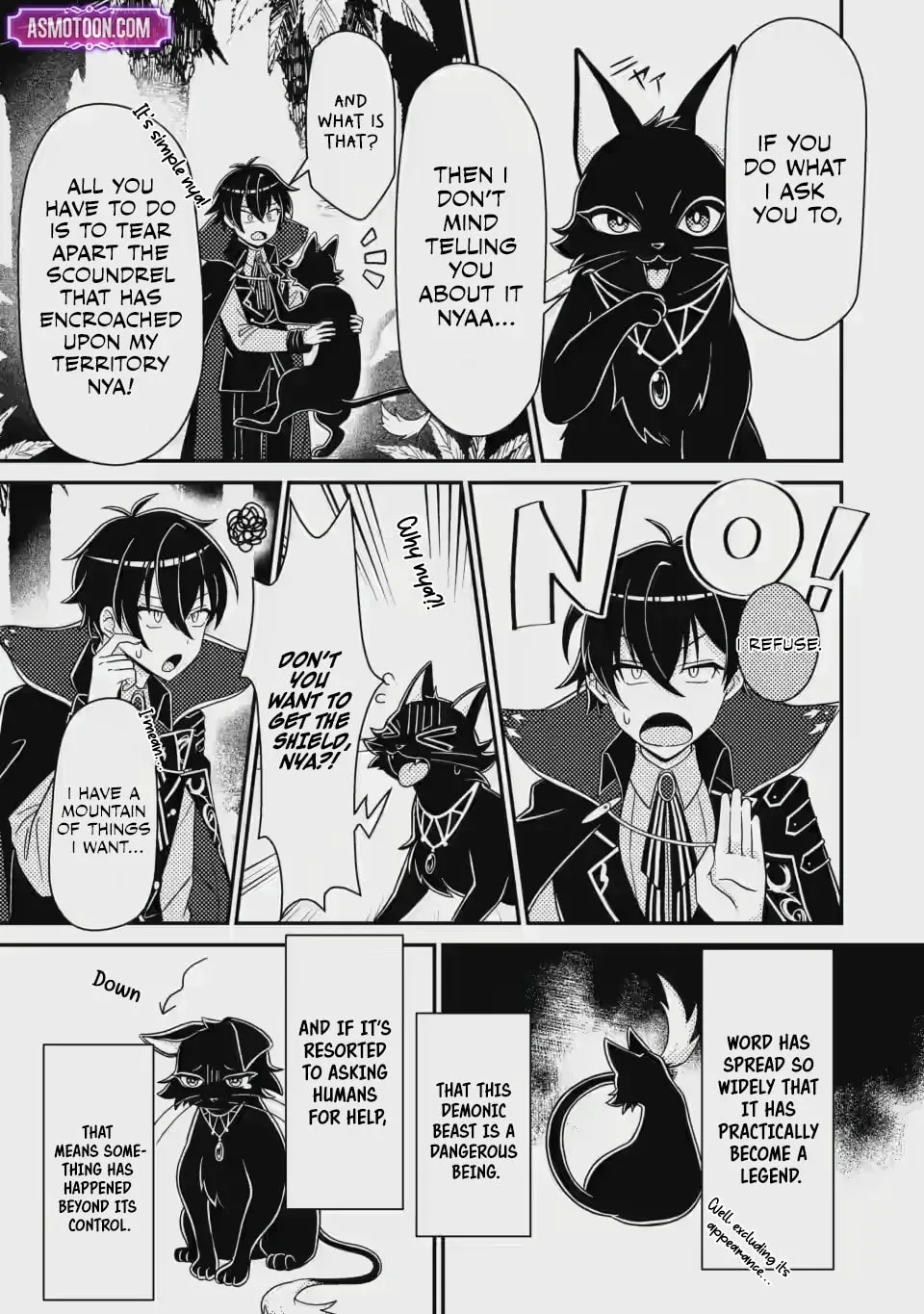 The Incompetent Villainous Prince Wants to Survive ~I was Reincarnated Into a Romance RPG as a Mob Villain, But I will Ignore the Original Work and Aim to Become the Strongest~ Chapter 3 page 49 - 