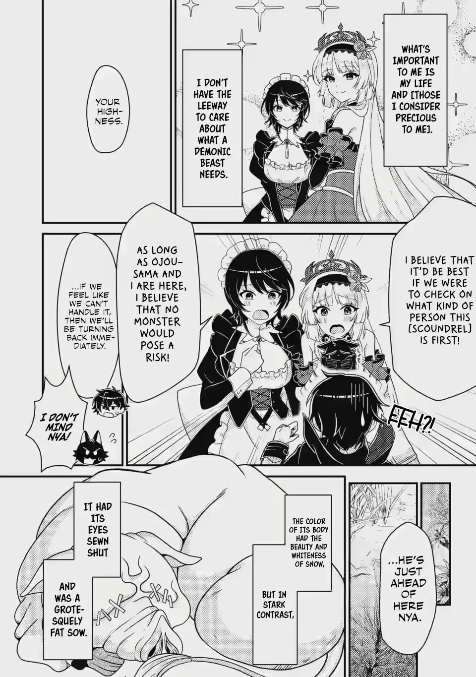 The Incompetent Villainous Prince Wants to Survive ~I was Reincarnated Into a Romance RPG as a Mob Villain, But I will Ignore the Original Work and Aim to Become the Strongest~ Chapter 3 page 50 - 