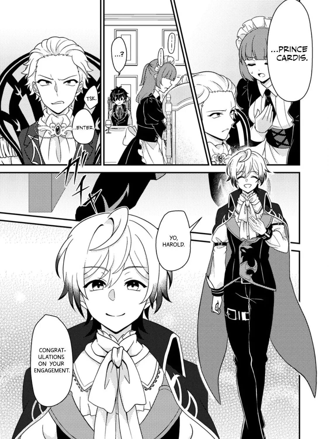 The Incompetent Villainous Prince Wants to Survive ~I was Reincarnated Into a Romance RPG as a Mob Villain, But I will Ignore the Original Work and Aim to Become the Strongest~ Chapter 3 page 7 - 