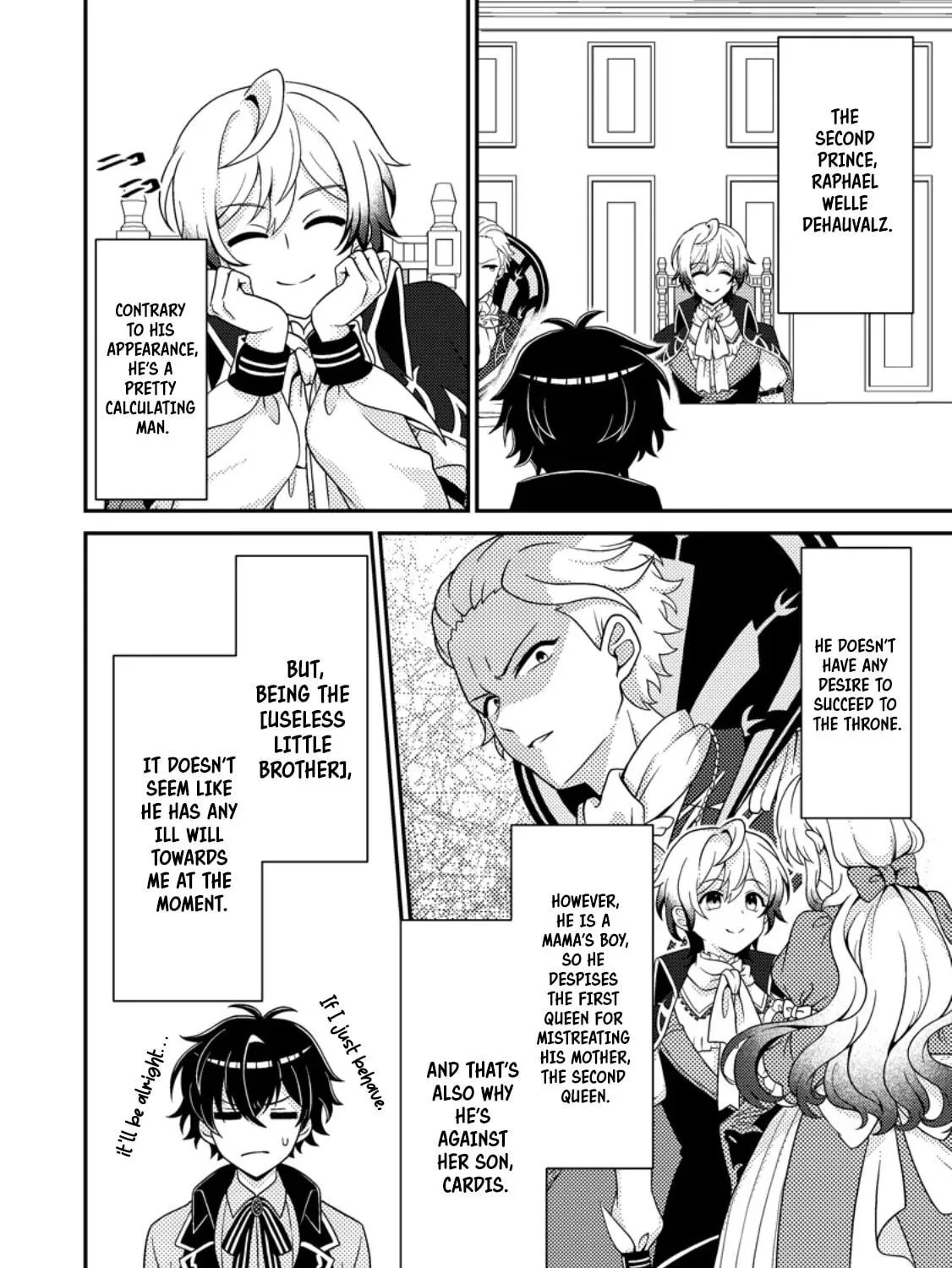 The Incompetent Villainous Prince Wants to Survive ~I was Reincarnated Into a Romance RPG as a Mob Villain, But I will Ignore the Original Work and Aim to Become the Strongest~ Chapter 3 page 9 - 