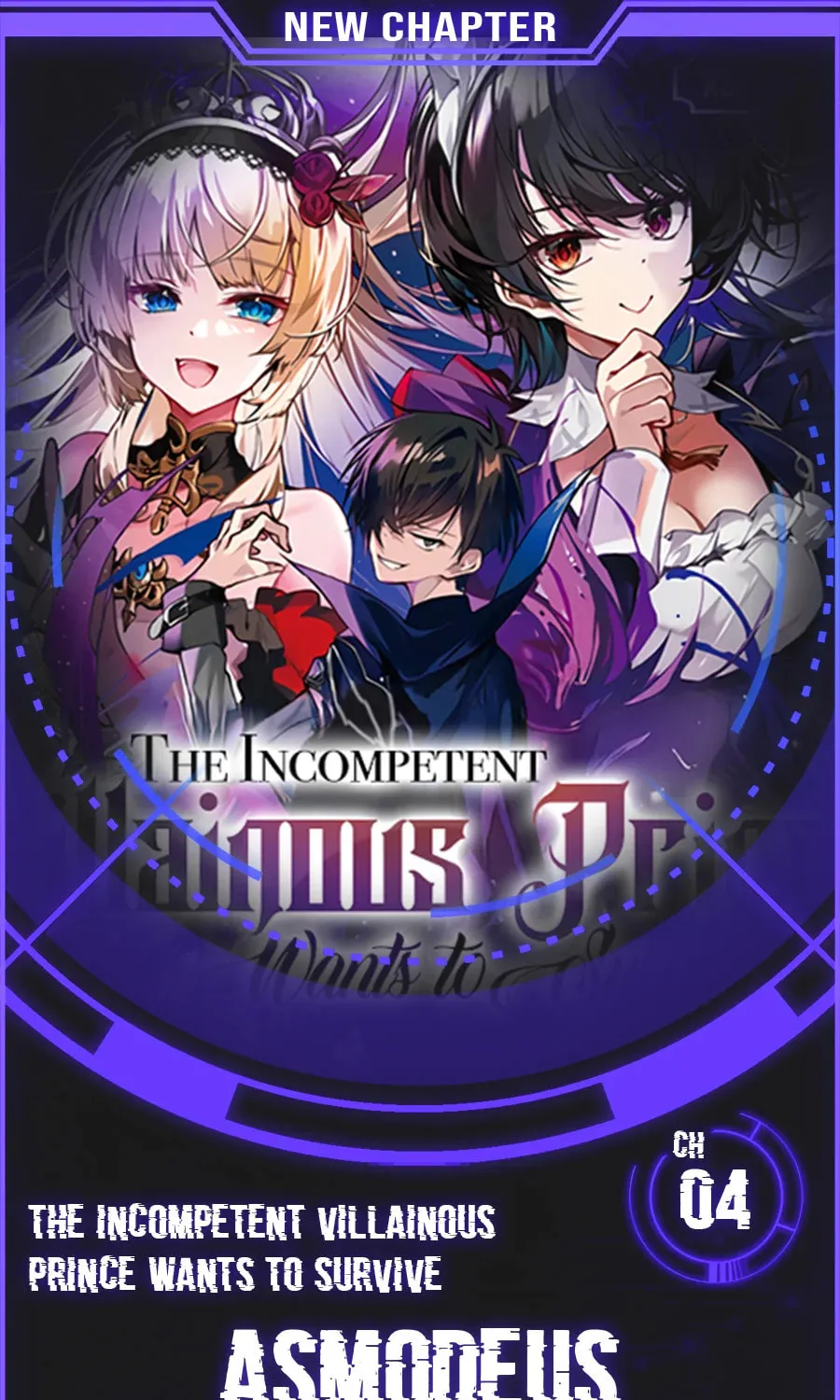 The Incompetent Villainous Prince Wants to Survive ~I was Reincarnated Into a Romance RPG as a Mob Villain, But I will Ignore the Original Work and Aim to Become the Strongest~ Chapter 4 page 1 - 
