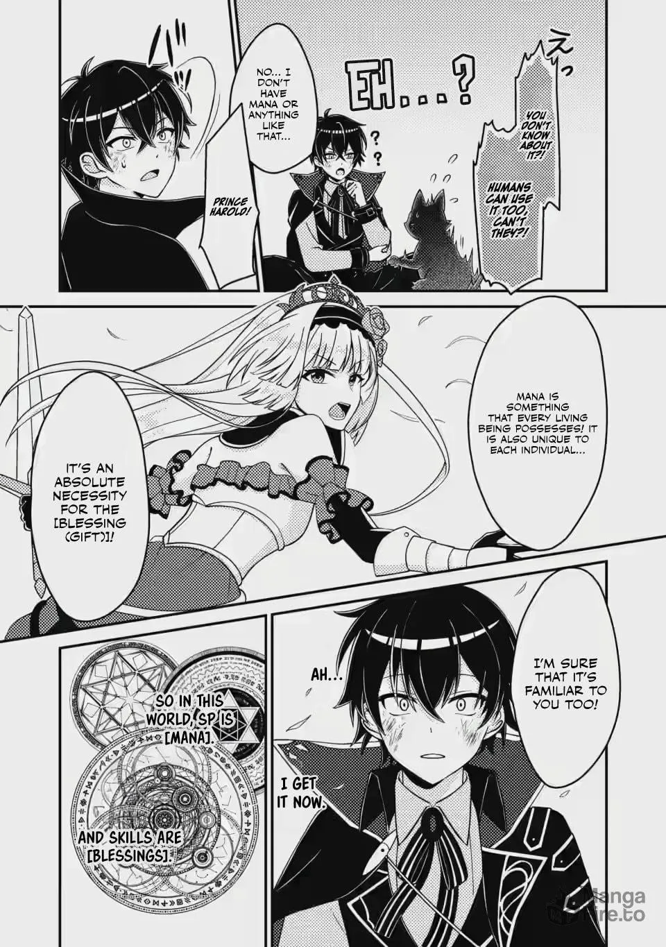 The Incompetent Villainous Prince Wants to Survive ~I was Reincarnated Into a Romance RPG as a Mob Villain, But I will Ignore the Original Work and Aim to Become the Strongest~ Chapter 4 page 13 - 