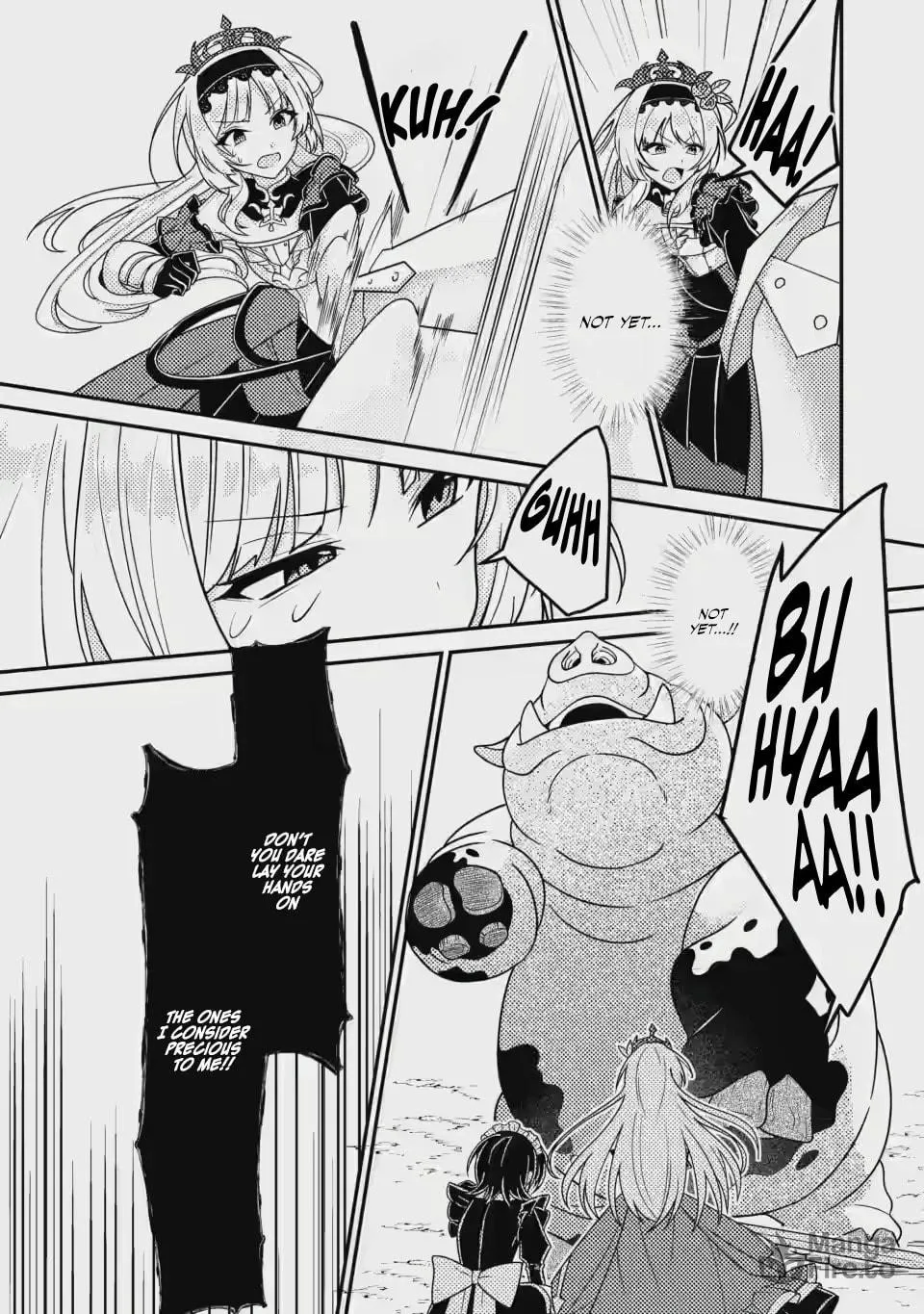 The Incompetent Villainous Prince Wants to Survive ~I was Reincarnated Into a Romance RPG as a Mob Villain, But I will Ignore the Original Work and Aim to Become the Strongest~ Chapter 4 page 16 - 