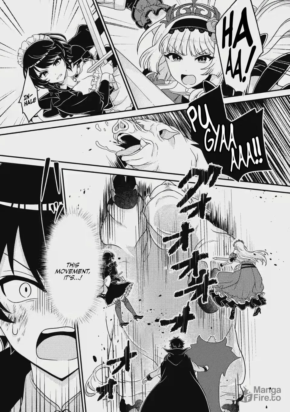 The Incompetent Villainous Prince Wants to Survive ~I was Reincarnated Into a Romance RPG as a Mob Villain, But I will Ignore the Original Work and Aim to Become the Strongest~ Chapter 4 page 19 - 