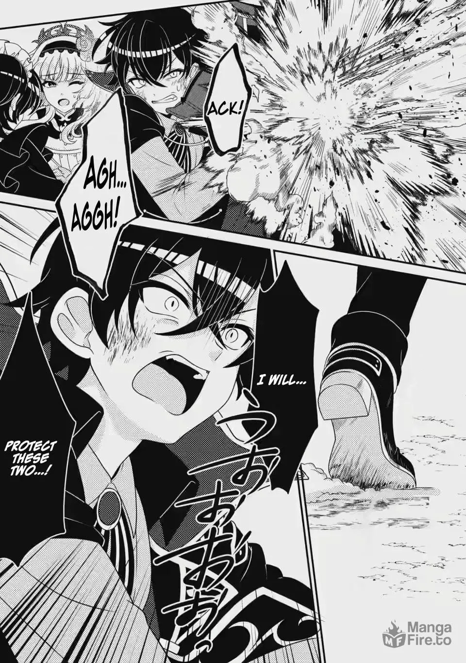 The Incompetent Villainous Prince Wants to Survive ~I was Reincarnated Into a Romance RPG as a Mob Villain, But I will Ignore the Original Work and Aim to Become the Strongest~ Chapter 4 page 21 - 
