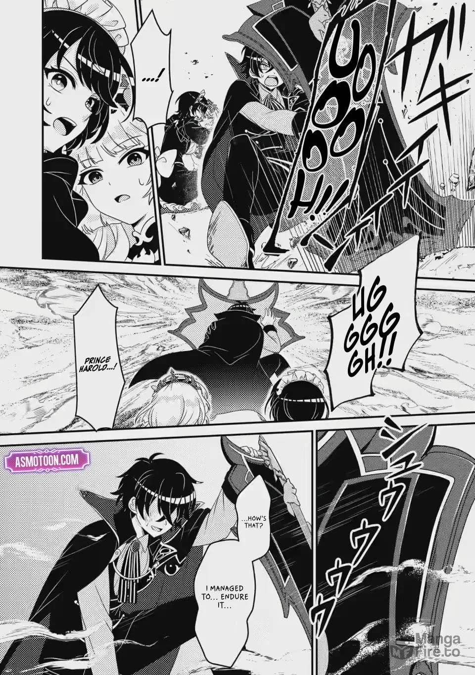 The Incompetent Villainous Prince Wants to Survive ~I was Reincarnated Into a Romance RPG as a Mob Villain, But I will Ignore the Original Work and Aim to Become the Strongest~ Chapter 4 page 22 - 