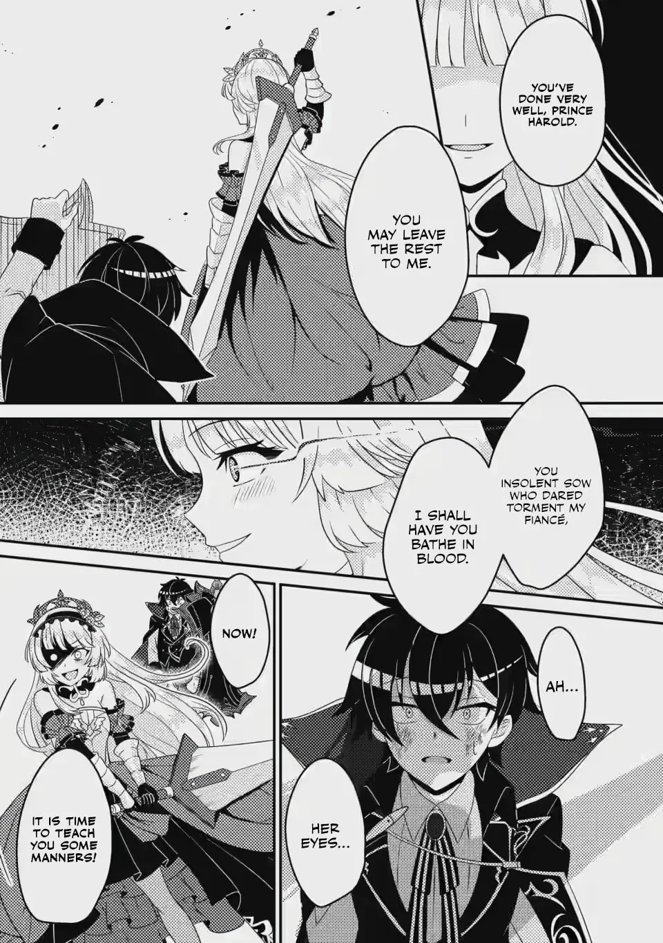 The Incompetent Villainous Prince Wants to Survive ~I was Reincarnated Into a Romance RPG as a Mob Villain, But I will Ignore the Original Work and Aim to Become the Strongest~ Chapter 4 page 23 - 