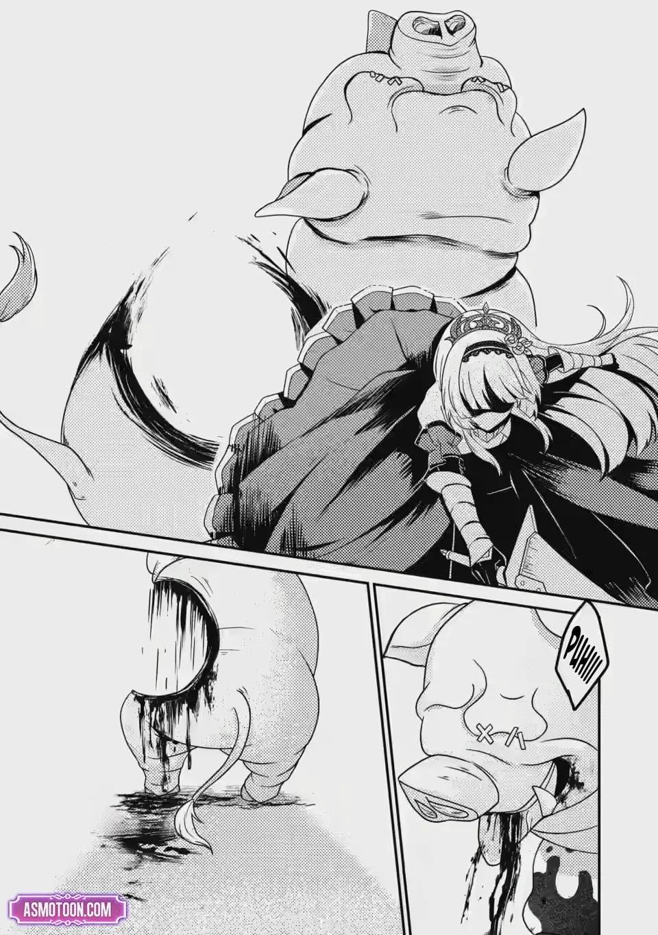 The Incompetent Villainous Prince Wants to Survive ~I was Reincarnated Into a Romance RPG as a Mob Villain, But I will Ignore the Original Work and Aim to Become the Strongest~ Chapter 4 page 24 - 
