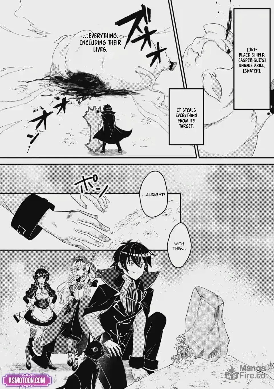 The Incompetent Villainous Prince Wants to Survive ~I was Reincarnated Into a Romance RPG as a Mob Villain, But I will Ignore the Original Work and Aim to Become the Strongest~ Chapter 4 page 26 - 