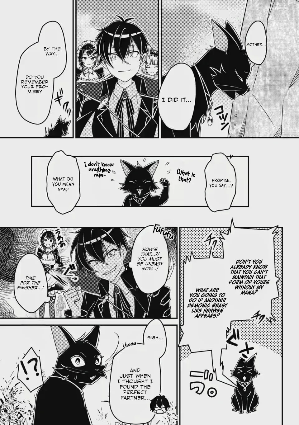 The Incompetent Villainous Prince Wants to Survive ~I was Reincarnated Into a Romance RPG as a Mob Villain, But I will Ignore the Original Work and Aim to Become the Strongest~ Chapter 4 page 27 - 