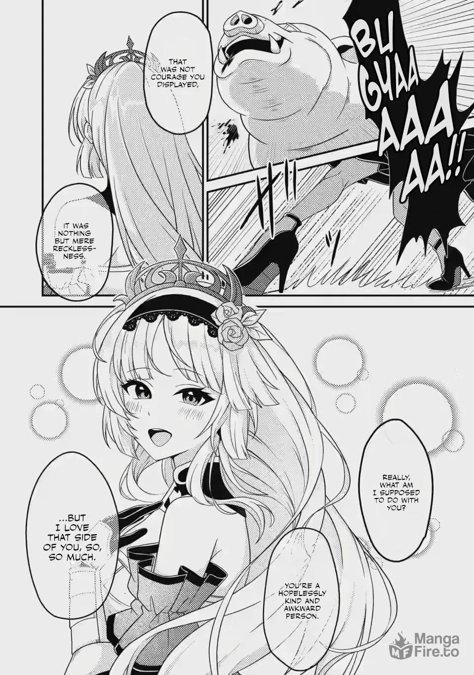 The Incompetent Villainous Prince Wants to Survive ~I was Reincarnated Into a Romance RPG as a Mob Villain, But I will Ignore the Original Work and Aim to Become the Strongest~ Chapter 4 page 4 - 