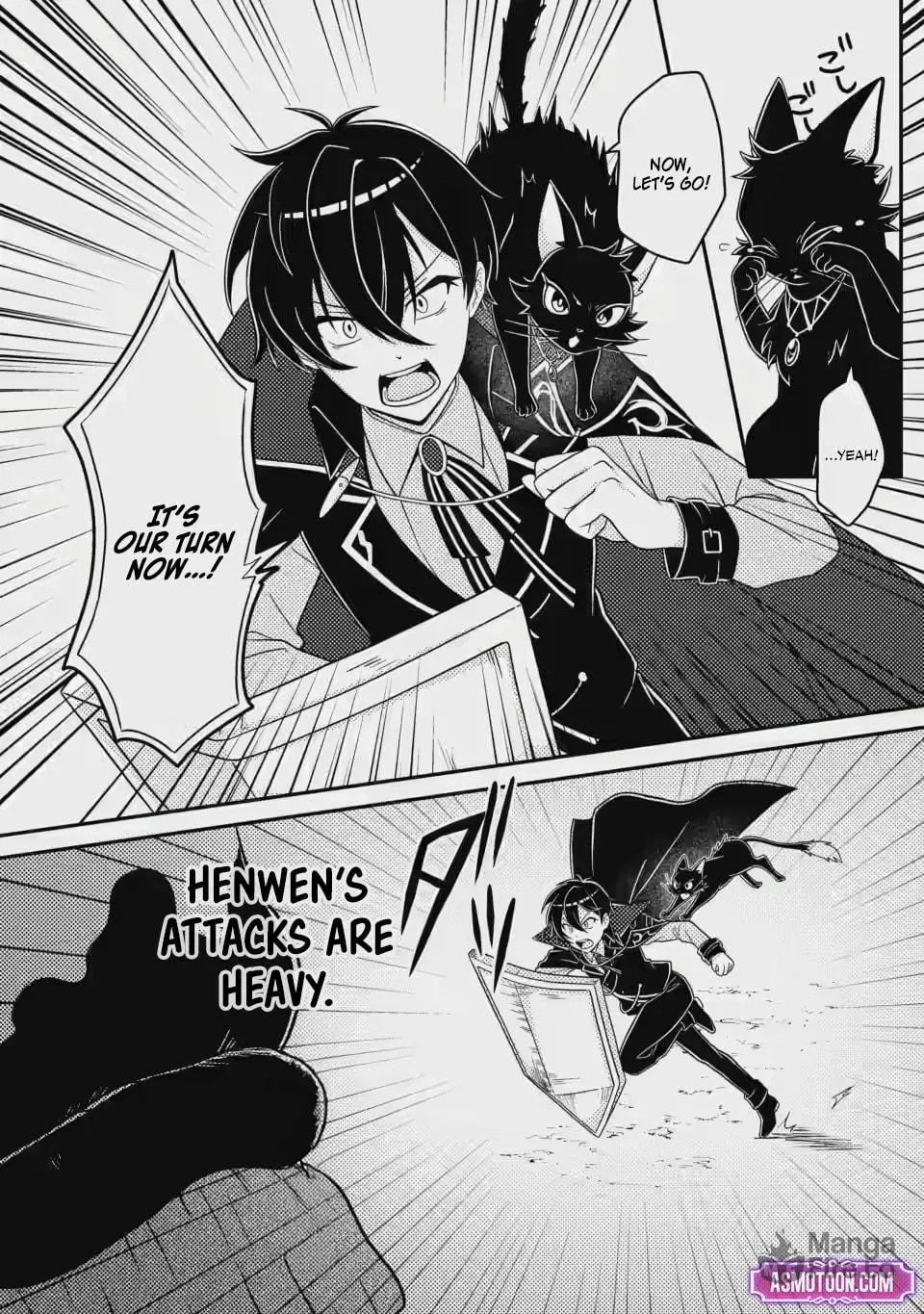 The Incompetent Villainous Prince Wants to Survive ~I was Reincarnated Into a Romance RPG as a Mob Villain, But I will Ignore the Original Work and Aim to Become the Strongest~ Chapter 4 page 6 - 