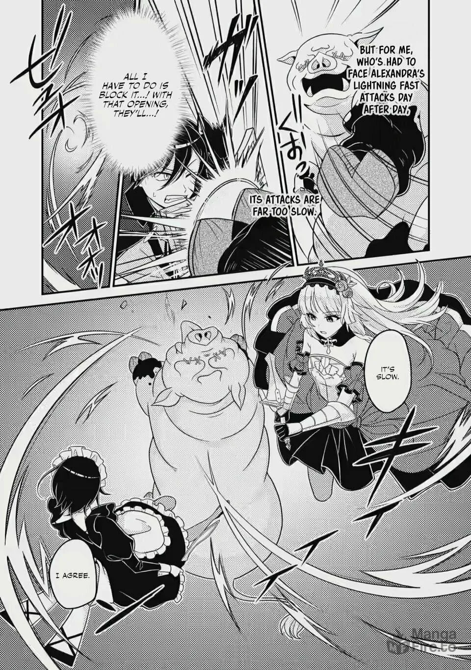 The Incompetent Villainous Prince Wants to Survive ~I was Reincarnated Into a Romance RPG as a Mob Villain, But I will Ignore the Original Work and Aim to Become the Strongest~ Chapter 4 page 7 - 