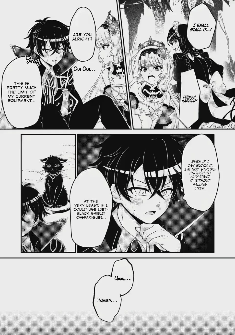 The Incompetent Villainous Prince Wants to Survive ~I was Reincarnated Into a Romance RPG as a Mob Villain, But I will Ignore the Original Work and Aim to Become the Strongest~ Chapter 4 page 9 - 