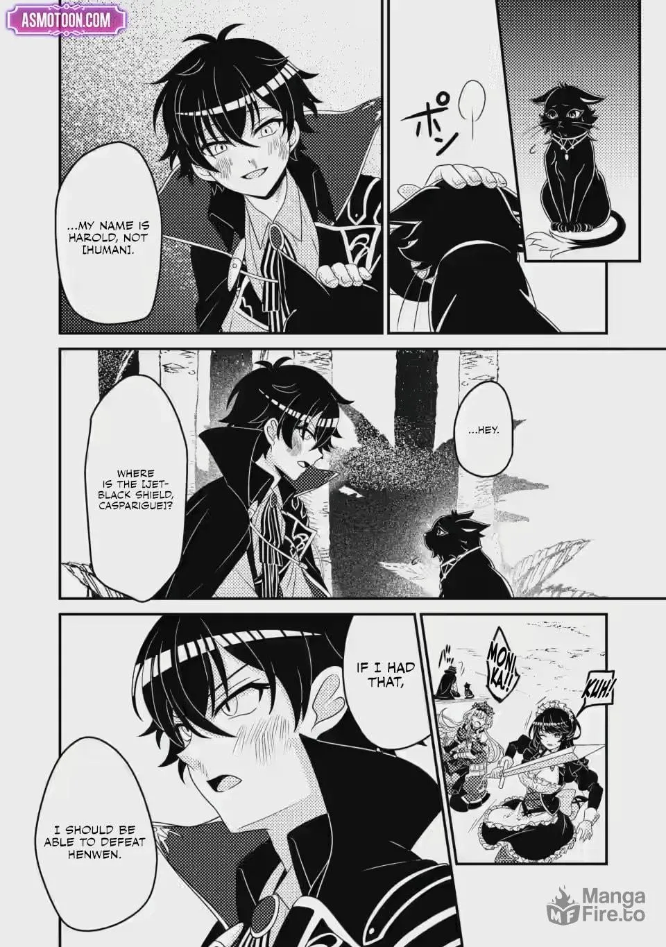 The Incompetent Villainous Prince Wants to Survive ~I was Reincarnated Into a Romance RPG as a Mob Villain, But I will Ignore the Original Work and Aim to Become the Strongest~ Chapter 4 page 10 - 
