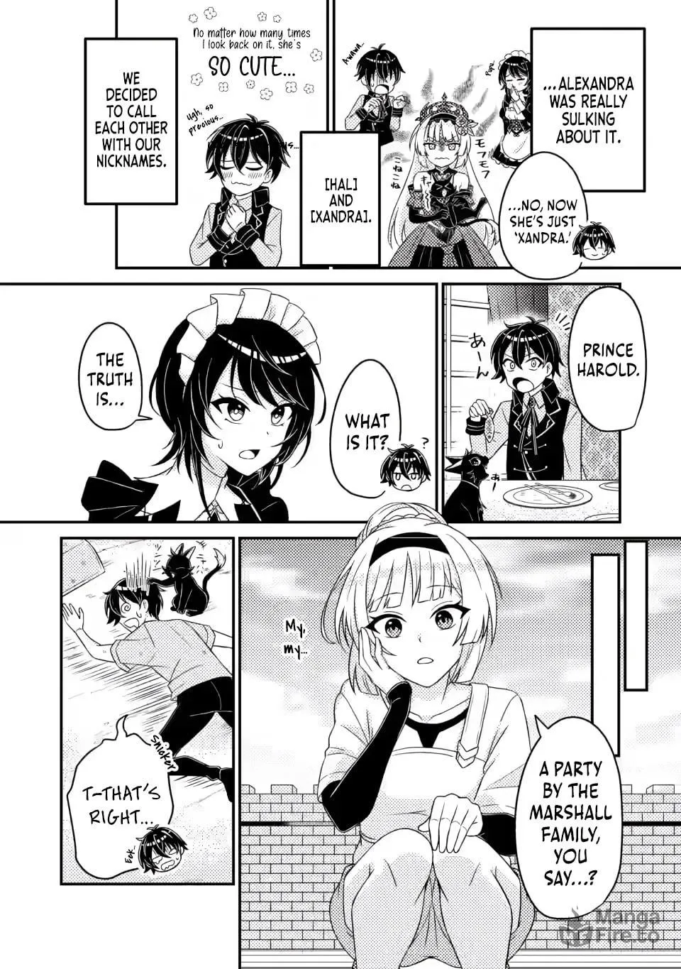 The Incompetent Villainous Prince Wants to Survive ~I was Reincarnated Into a Romance RPG as a Mob Villain, But I will Ignore the Original Work and Aim to Become the Strongest~ Chapter 5.1 page 11 - 