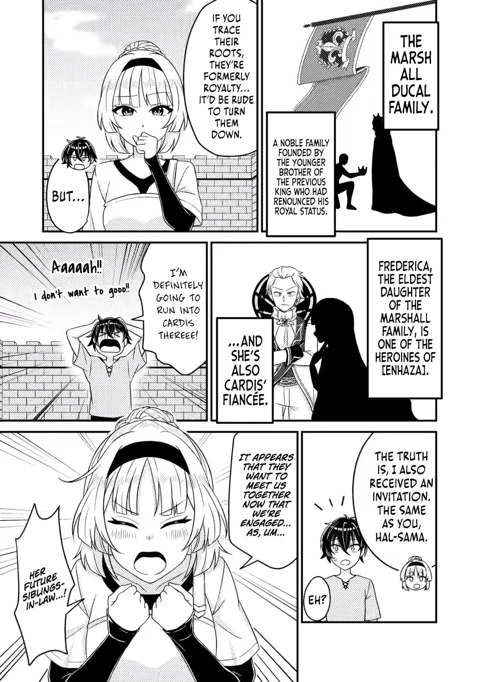 The Incompetent Villainous Prince Wants to Survive ~I was Reincarnated Into a Romance RPG as a Mob Villain, But I will Ignore the Original Work and Aim to Become the Strongest~ Chapter 5.1 page 12 - 