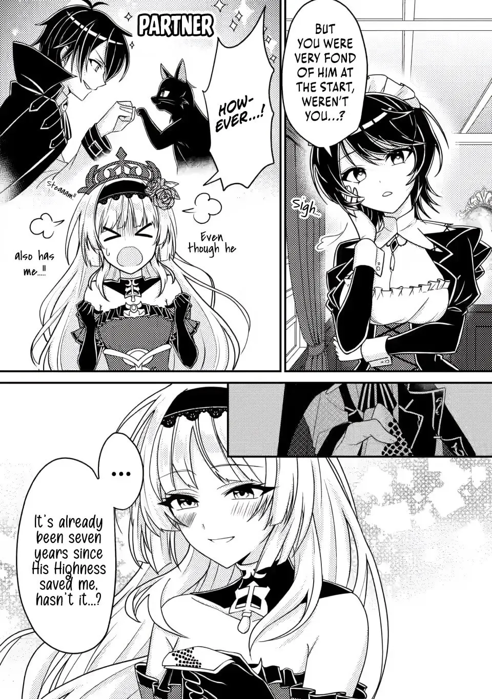 The Incompetent Villainous Prince Wants to Survive ~I was Reincarnated Into a Romance RPG as a Mob Villain, But I will Ignore the Original Work and Aim to Become the Strongest~ Chapter 5.1 page 5 - 
