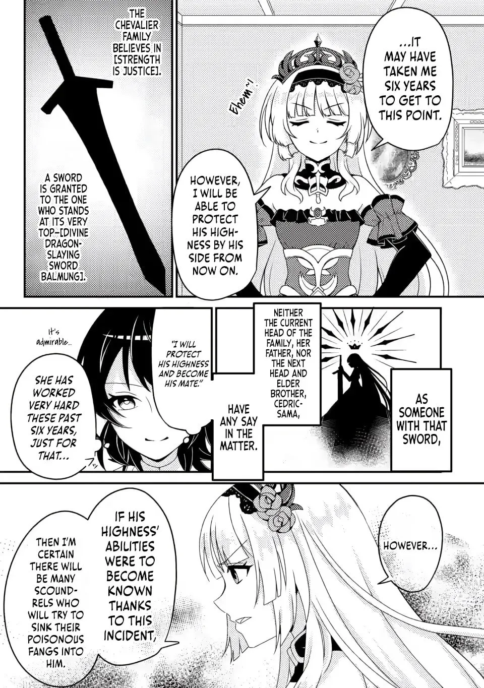 The Incompetent Villainous Prince Wants to Survive ~I was Reincarnated Into a Romance RPG as a Mob Villain, But I will Ignore the Original Work and Aim to Become the Strongest~ Chapter 5.1 page 8 - 