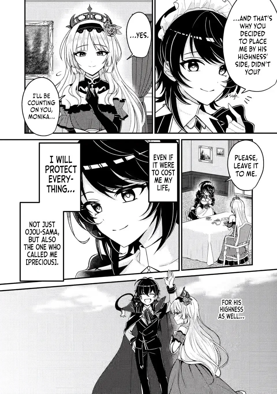 The Incompetent Villainous Prince Wants to Survive ~I was Reincarnated Into a Romance RPG as a Mob Villain, But I will Ignore the Original Work and Aim to Become the Strongest~ Chapter 5.1 page 9 - 