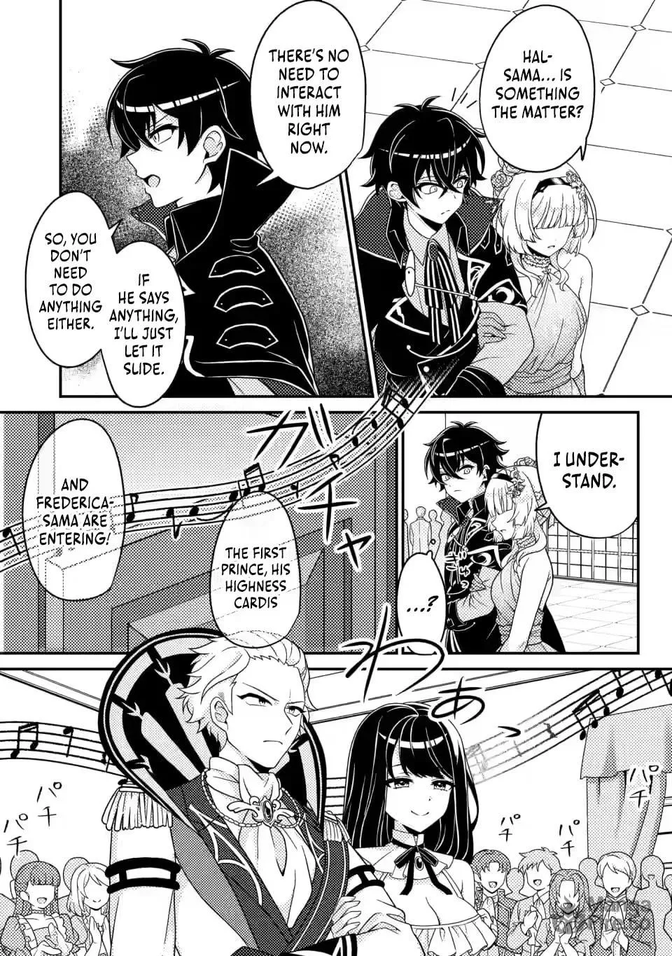 The Incompetent Villainous Prince Wants to Survive ~I was Reincarnated Into a Romance RPG as a Mob Villain, But I will Ignore the Original Work and Aim to Become the Strongest~ Chapter 5.2 page 11 - 