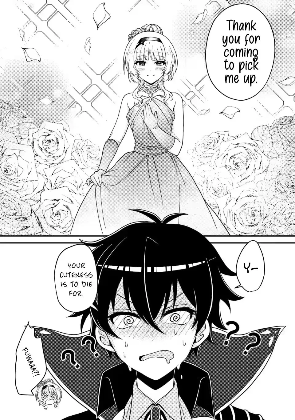 The Incompetent Villainous Prince Wants to Survive ~I was Reincarnated Into a Romance RPG as a Mob Villain, But I will Ignore the Original Work and Aim to Become the Strongest~ Chapter 5.2 page 5 - 