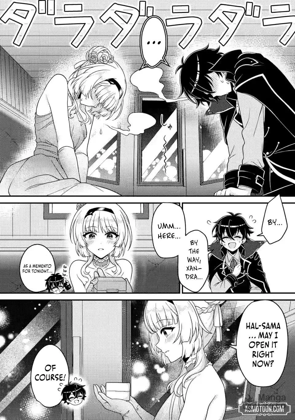 The Incompetent Villainous Prince Wants to Survive ~I was Reincarnated Into a Romance RPG as a Mob Villain, But I will Ignore the Original Work and Aim to Become the Strongest~ Chapter 5.2 page 6 - 