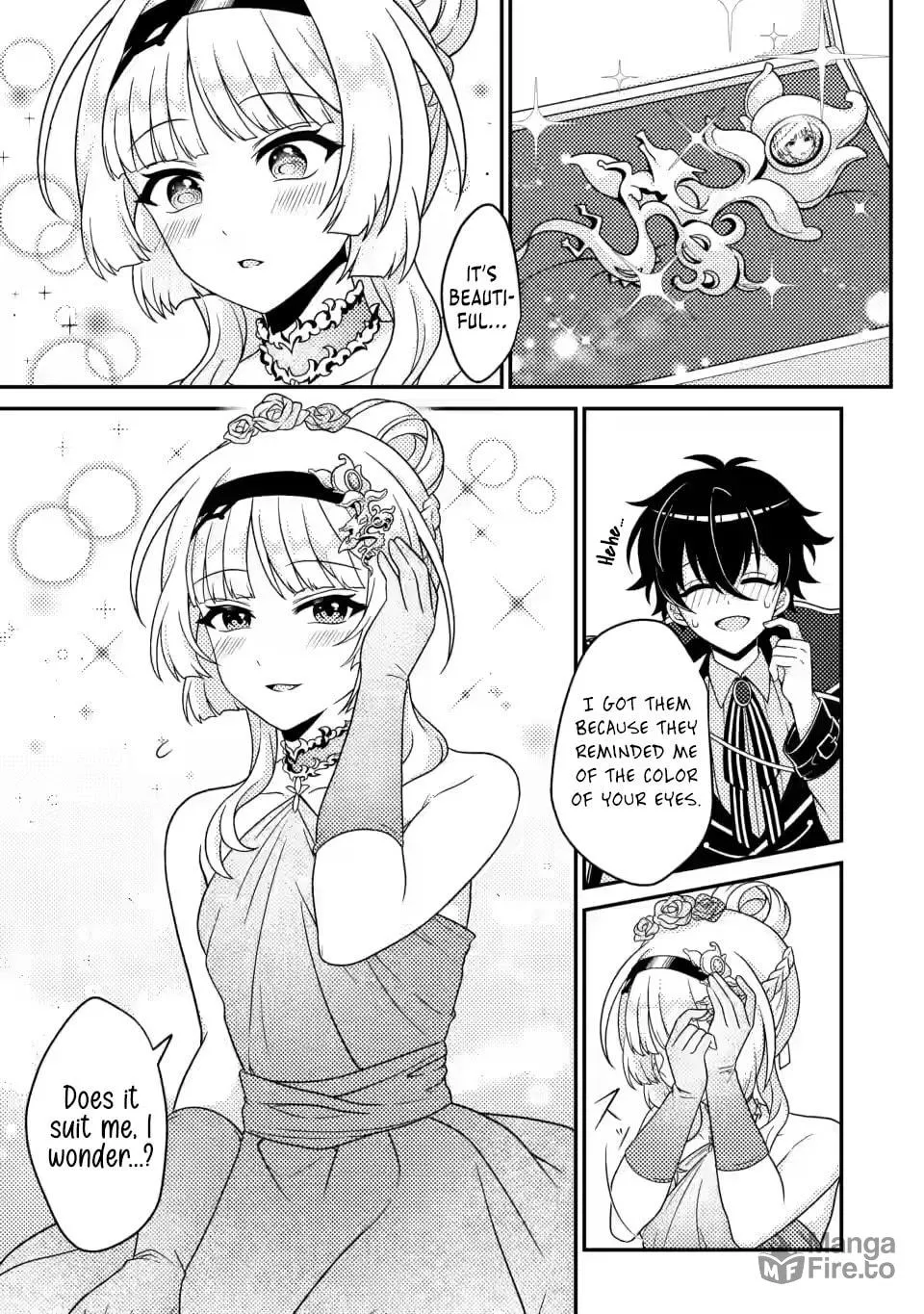 The Incompetent Villainous Prince Wants to Survive ~I was Reincarnated Into a Romance RPG as a Mob Villain, But I will Ignore the Original Work and Aim to Become the Strongest~ Chapter 5.2 page 7 - 