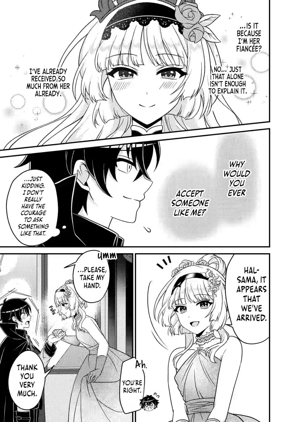 The Incompetent Villainous Prince Wants to Survive ~I was Reincarnated Into a Romance RPG as a Mob Villain, But I will Ignore the Original Work and Aim to Become the Strongest~ Chapter 5.2 page 9 - 