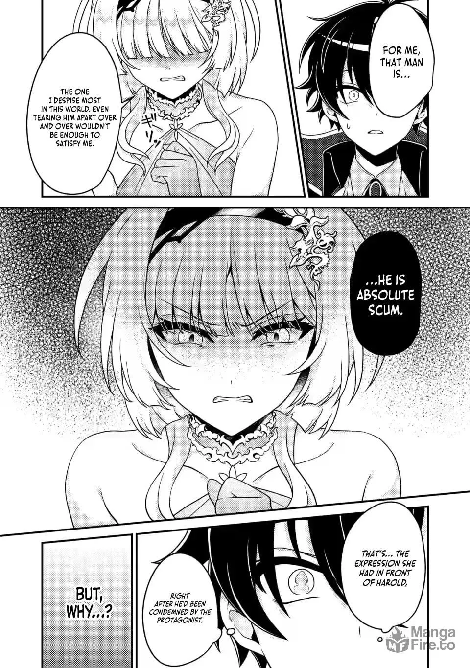 The Incompetent Villainous Prince Wants to Survive ~I was Reincarnated Into a Romance RPG as a Mob Villain, But I will Ignore the Original Work and Aim to Become the Strongest~ Chapter 5.3 page 11 - 