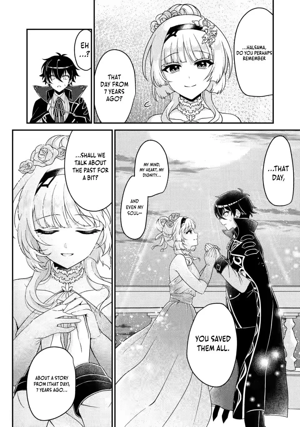 The Incompetent Villainous Prince Wants to Survive ~I was Reincarnated Into a Romance RPG as a Mob Villain, But I will Ignore the Original Work and Aim to Become the Strongest~ Chapter 5.3 page 12 - 