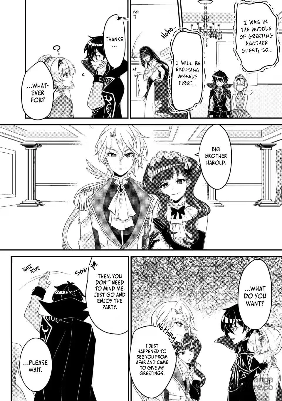 The Incompetent Villainous Prince Wants to Survive ~I was Reincarnated Into a Romance RPG as a Mob Villain, But I will Ignore the Original Work and Aim to Become the Strongest~ Chapter 5.3 page 4 - 