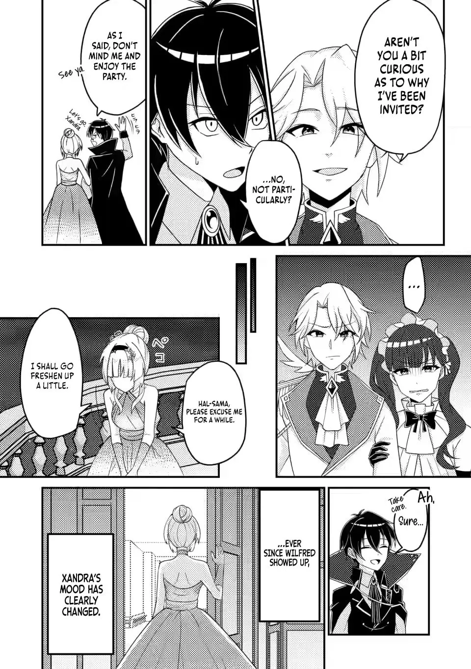 The Incompetent Villainous Prince Wants to Survive ~I was Reincarnated Into a Romance RPG as a Mob Villain, But I will Ignore the Original Work and Aim to Become the Strongest~ Chapter 5.3 page 5 - 
