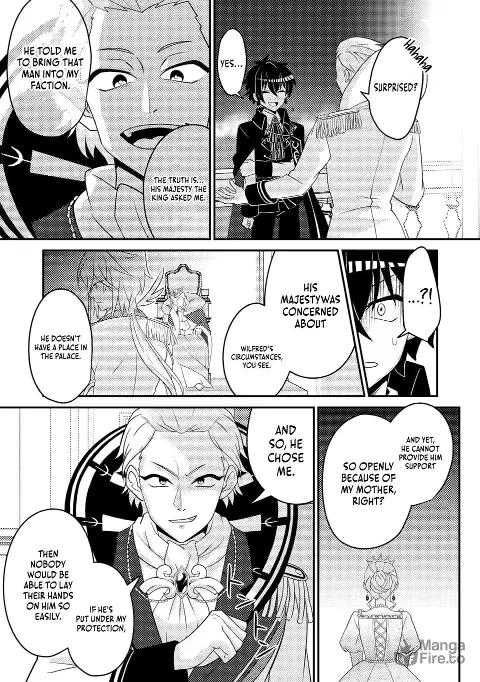 The Incompetent Villainous Prince Wants to Survive ~I was Reincarnated Into a Romance RPG as a Mob Villain, But I will Ignore the Original Work and Aim to Become the Strongest~ Chapter 5.3 page 7 - 