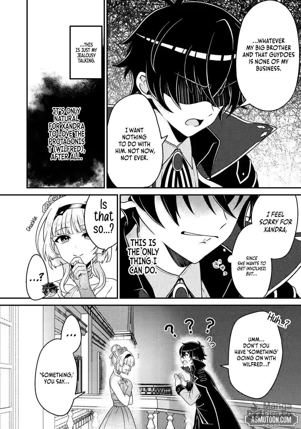 The Incompetent Villainous Prince Wants to Survive ~I was Reincarnated Into a Romance RPG as a Mob Villain, But I will Ignore the Original Work and Aim to Become the Strongest~ Chapter 5.3 page 10 - 