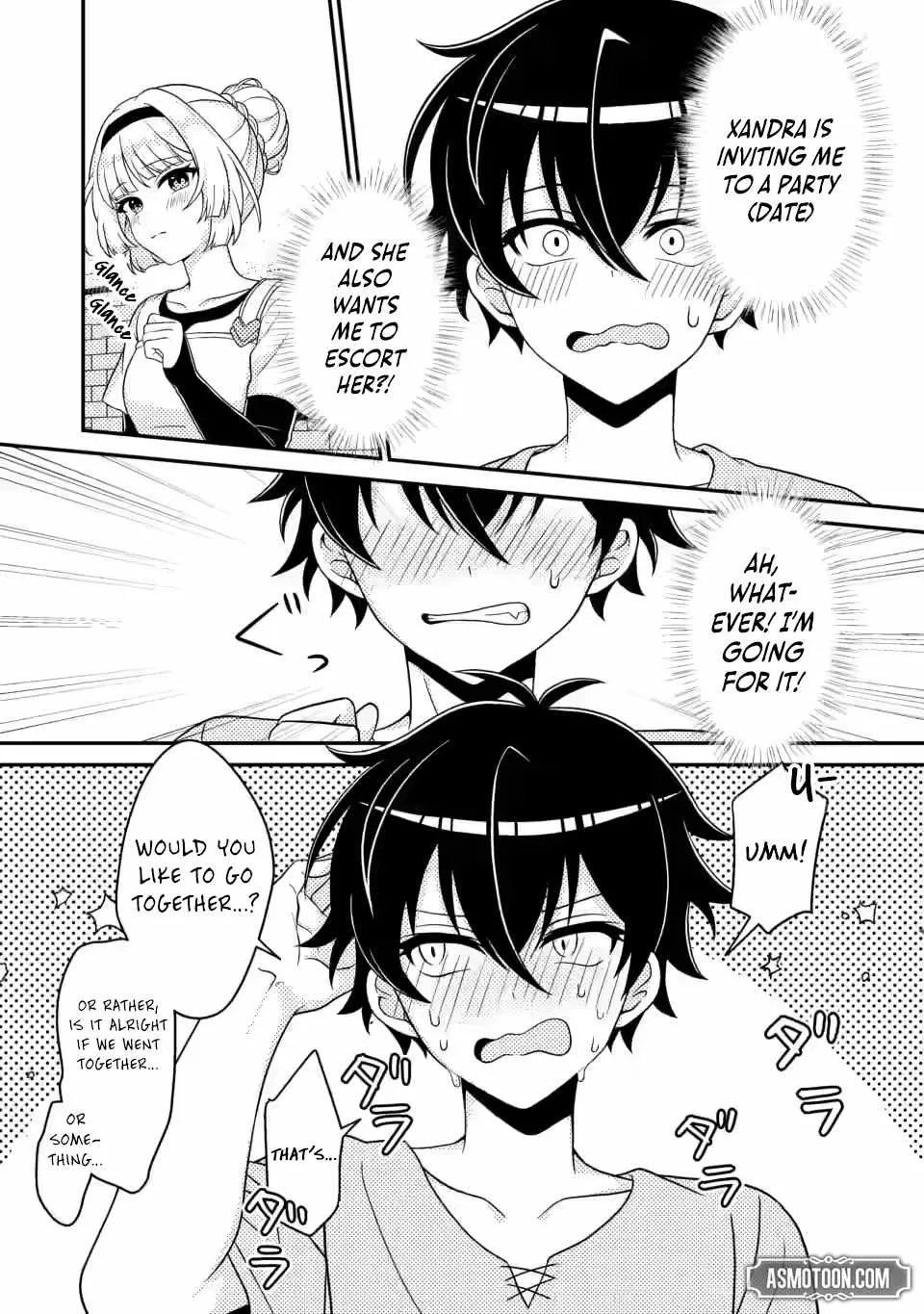The Incompetent Villainous Prince Wants to Survive ~I was Reincarnated Into a Romance RPG as a Mob Villain, But I will Ignore the Original Work and Aim to Become the Strongest~ Chapter 5 page 4 - 