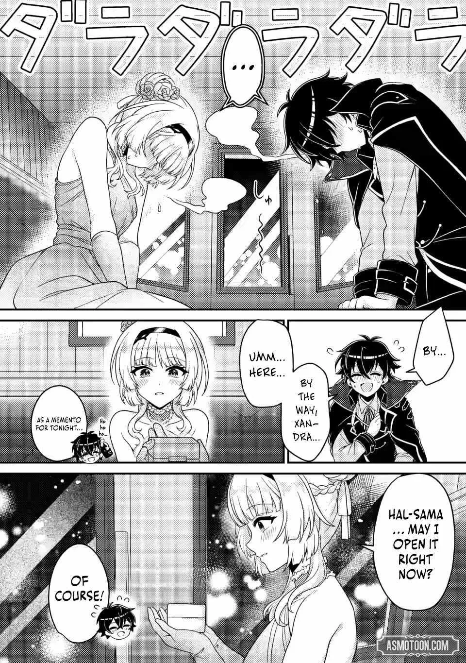 The Incompetent Villainous Prince Wants to Survive ~I was Reincarnated Into a Romance RPG as a Mob Villain, But I will Ignore the Original Work and Aim to Become the Strongest~ Chapter 5 page 7 - 