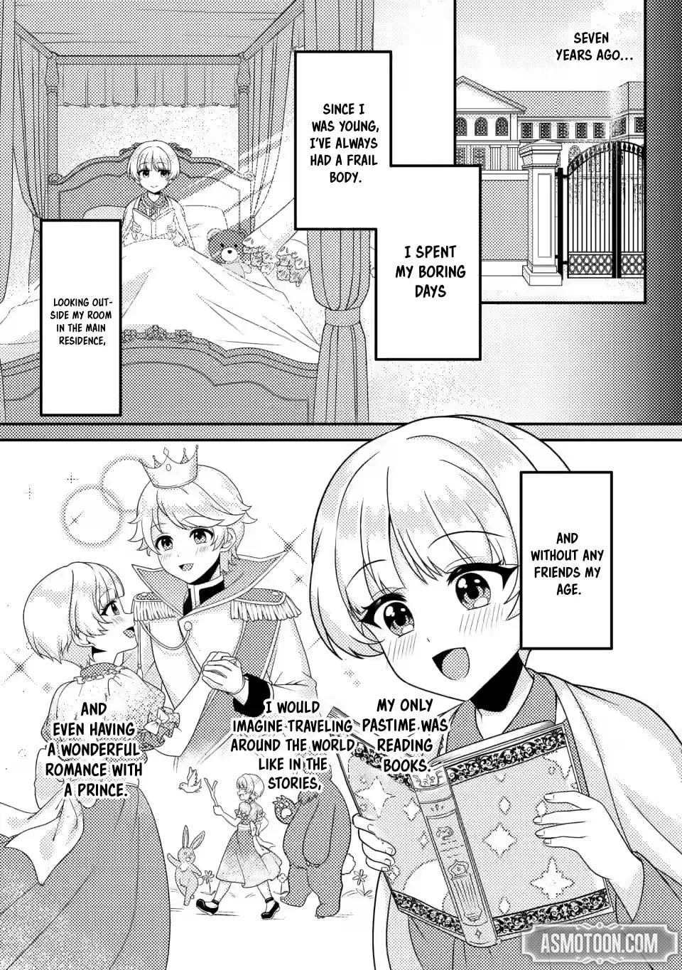 The Incompetent Villainous Prince Wants to Survive ~I was Reincarnated Into a Romance RPG as a Mob Villain, But I will Ignore the Original Work and Aim to Become the Strongest~ Chapter 6.1 page 3 - 
