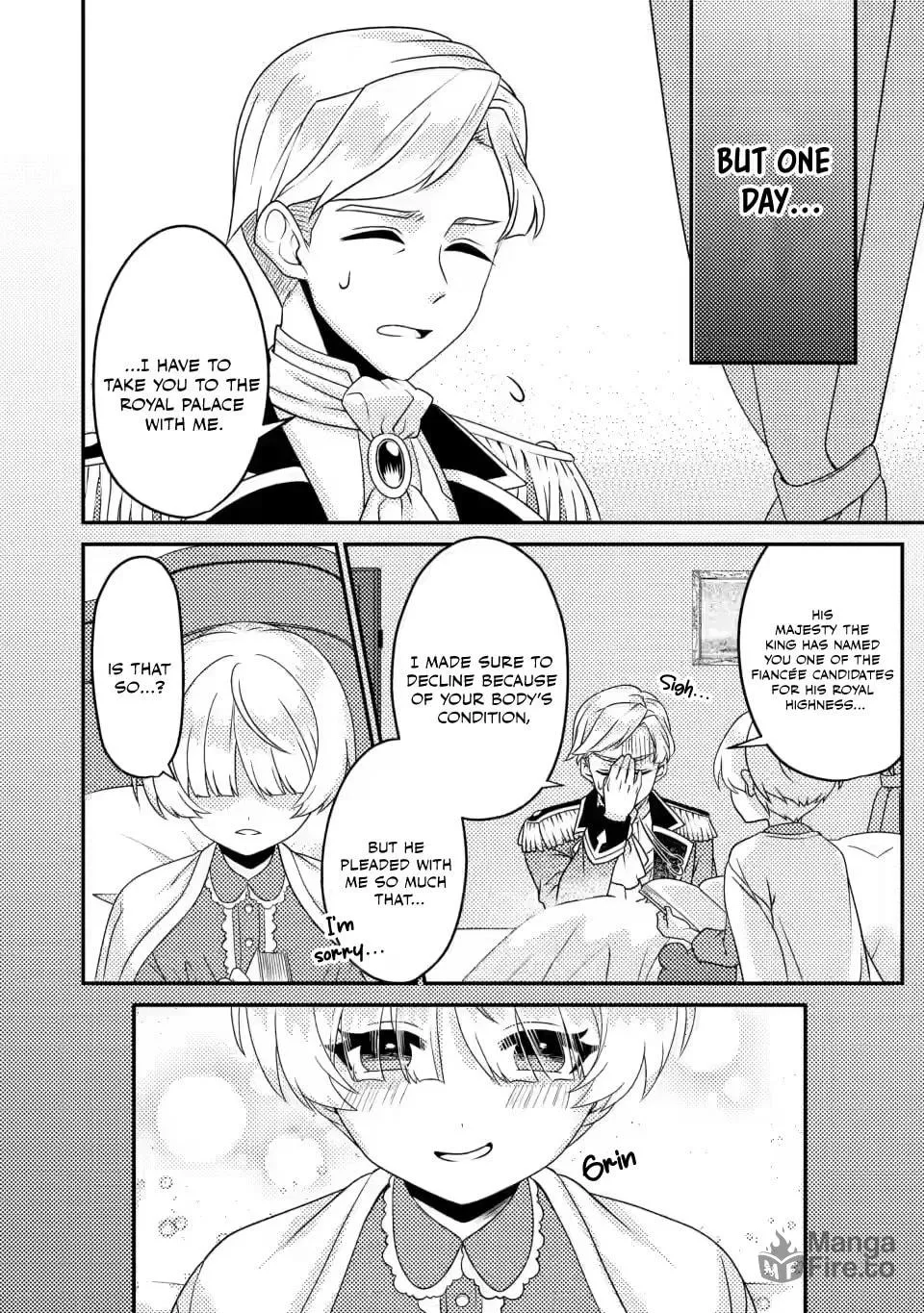 The Incompetent Villainous Prince Wants to Survive ~I was Reincarnated Into a Romance RPG as a Mob Villain, But I will Ignore the Original Work and Aim to Become the Strongest~ Chapter 6.1 page 4 - 