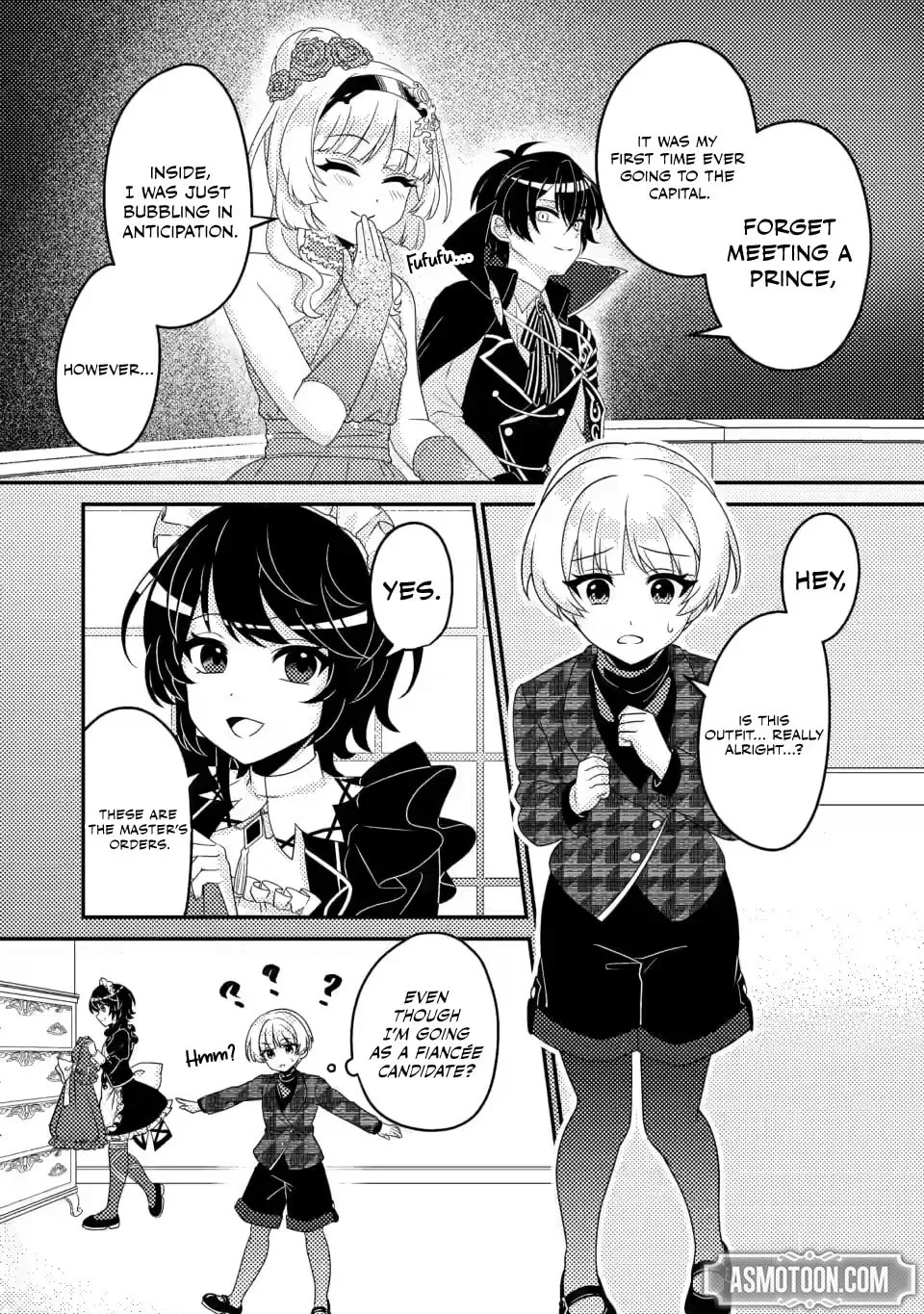 The Incompetent Villainous Prince Wants to Survive ~I was Reincarnated Into a Romance RPG as a Mob Villain, But I will Ignore the Original Work and Aim to Become the Strongest~ Chapter 6.1 page 5 - 