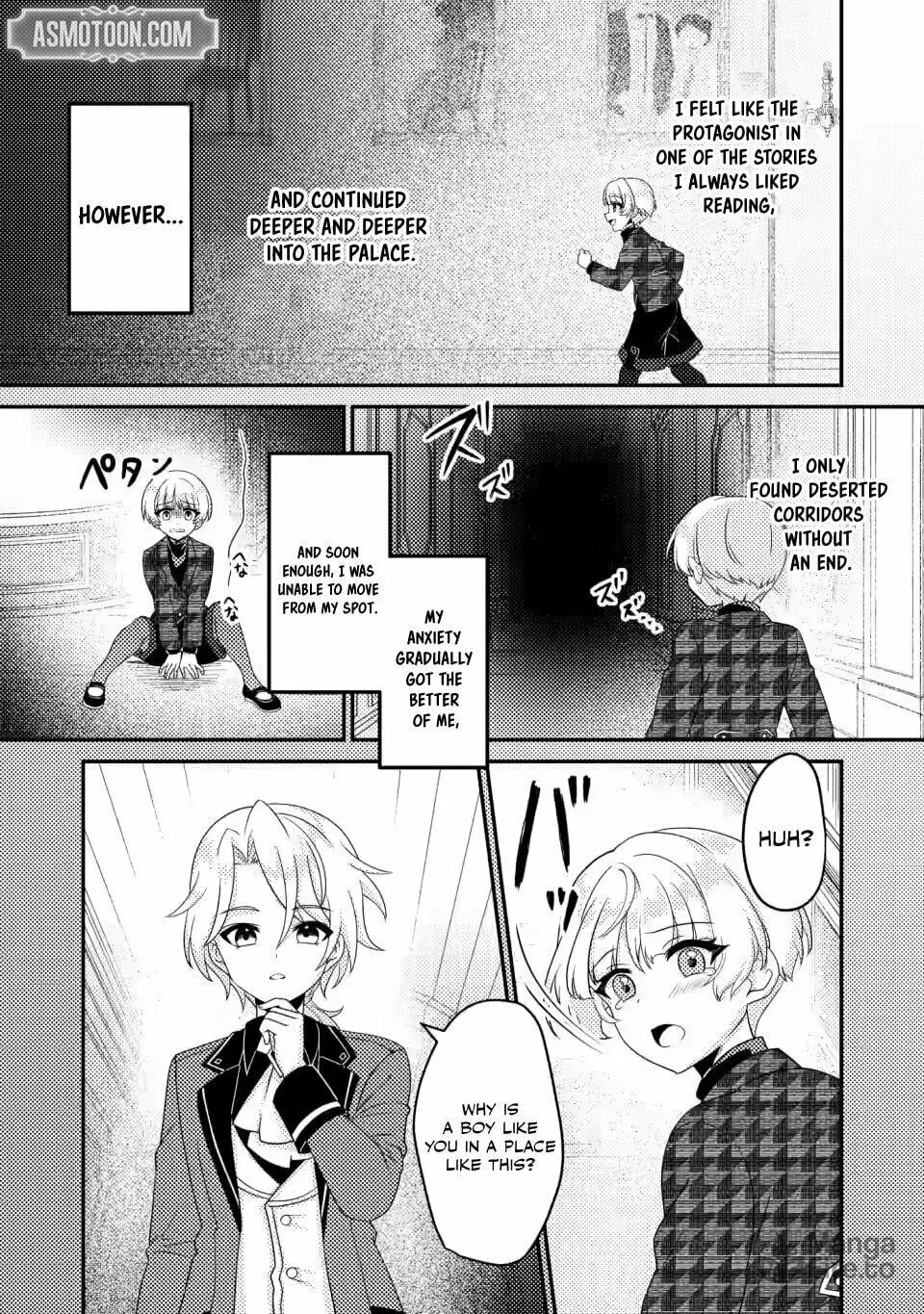 The Incompetent Villainous Prince Wants to Survive ~I was Reincarnated Into a Romance RPG as a Mob Villain, But I will Ignore the Original Work and Aim to Become the Strongest~ Chapter 6.1 page 7 - 
