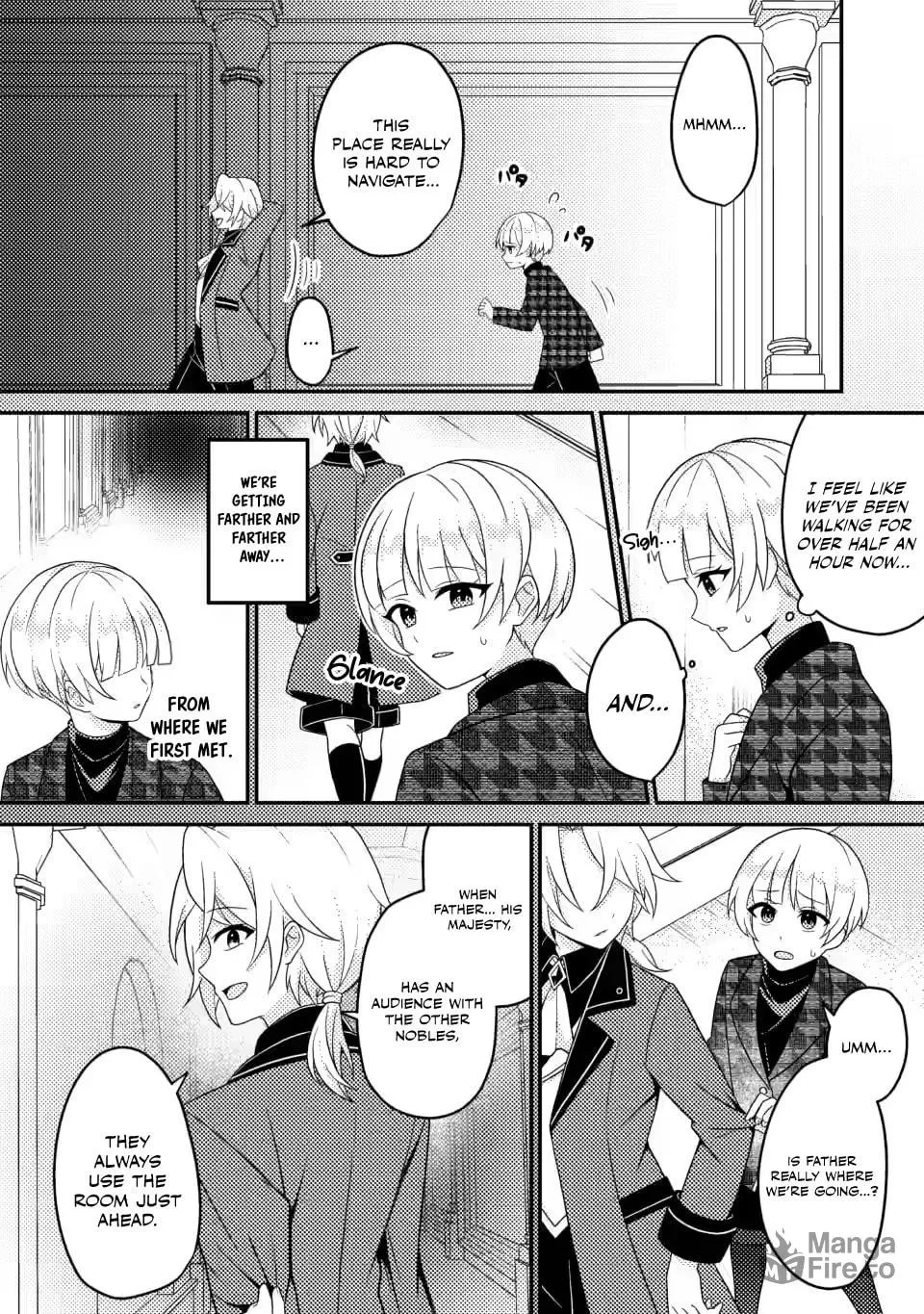 The Incompetent Villainous Prince Wants to Survive ~I was Reincarnated Into a Romance RPG as a Mob Villain, But I will Ignore the Original Work and Aim to Become the Strongest~ Chapter 6.1 page 10 - 