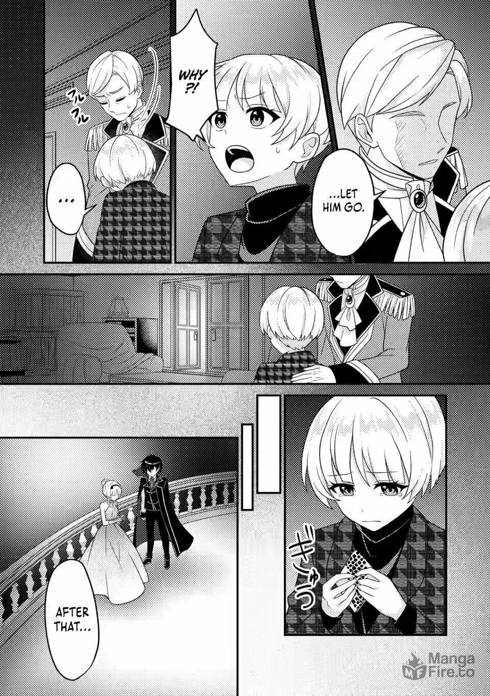 The Incompetent Villainous Prince Wants to Survive ~I was Reincarnated Into a Romance RPG as a Mob Villain, But I will Ignore the Original Work and Aim to Become the Strongest~ Chapter 6.3 page 5 - 