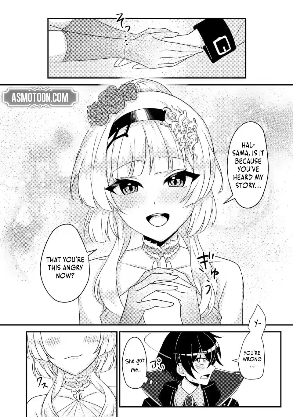 The Incompetent Villainous Prince Wants to Survive ~I was Reincarnated Into a Romance RPG as a Mob Villain, But I will Ignore the Original Work and Aim to Become the Strongest~ Chapter 7.1 page 11 - 