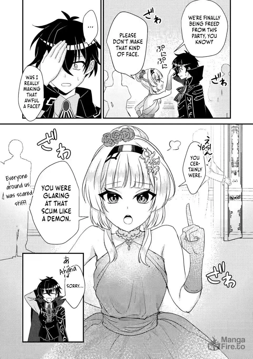 The Incompetent Villainous Prince Wants to Survive ~I was Reincarnated Into a Romance RPG as a Mob Villain, But I will Ignore the Original Work and Aim to Become the Strongest~ Chapter 7.1 page 10 - 