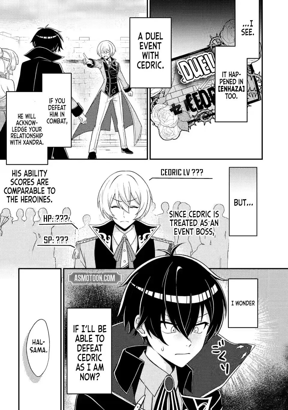 The Incompetent Villainous Prince Wants to Survive ~I was Reincarnated Into a Romance RPG as a Mob Villain, But I will Ignore the Original Work and Aim to Become the Strongest~ Chapter 7.2 page 11 - 
