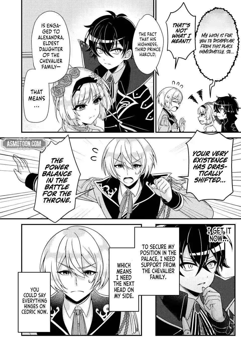 The Incompetent Villainous Prince Wants to Survive ~I was Reincarnated Into a Romance RPG as a Mob Villain, But I will Ignore the Original Work and Aim to Become the Strongest~ Chapter 7.2 page 6 - 