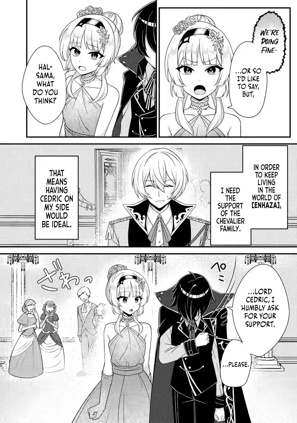 The Incompetent Villainous Prince Wants to Survive ~I was Reincarnated Into a Romance RPG as a Mob Villain, But I will Ignore the Original Work and Aim to Become the Strongest~ Chapter 7.2 page 8 - 